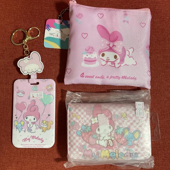 My Melody Wallet Lot - Picture 1 of 1